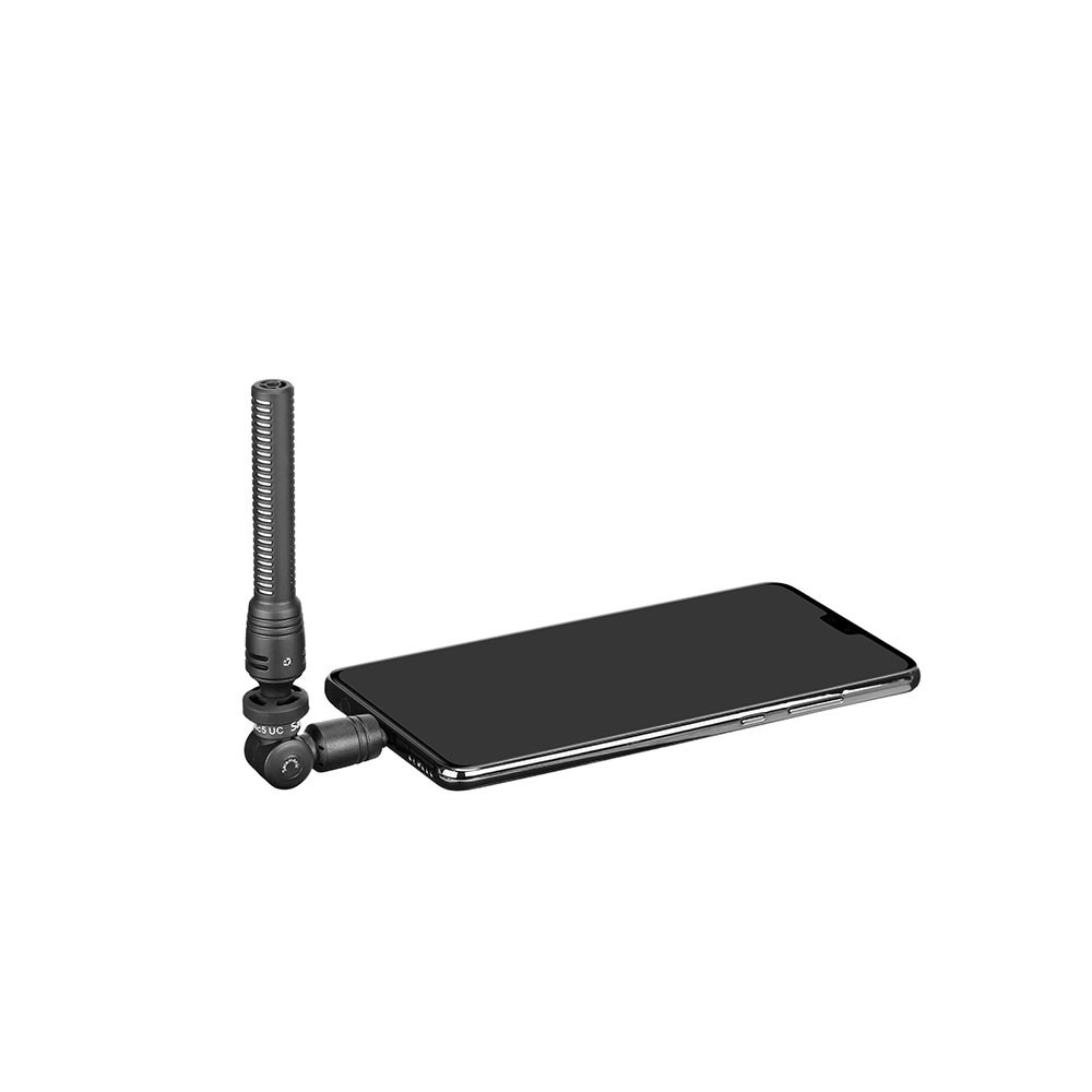 Micro Thu Âm Saramonic SmartMIC5 UC - Kết Nối Điện Thoại Android/ Cổng USB-C - Bảo Hành Chính Hãng 24 Tháng