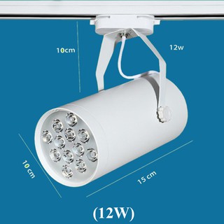 ĐÈN RỌI MẮT ẾCH GẮN THANH RAY.