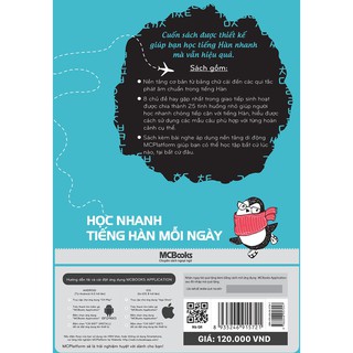 Sách Học Nhanh Tiếng Hàn