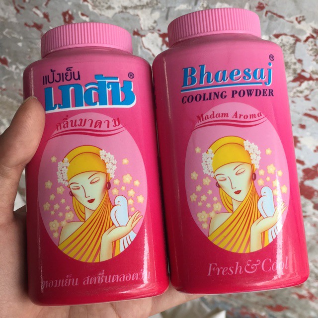 Phấn Rơm Bhaesaj Thái Lan 50gr