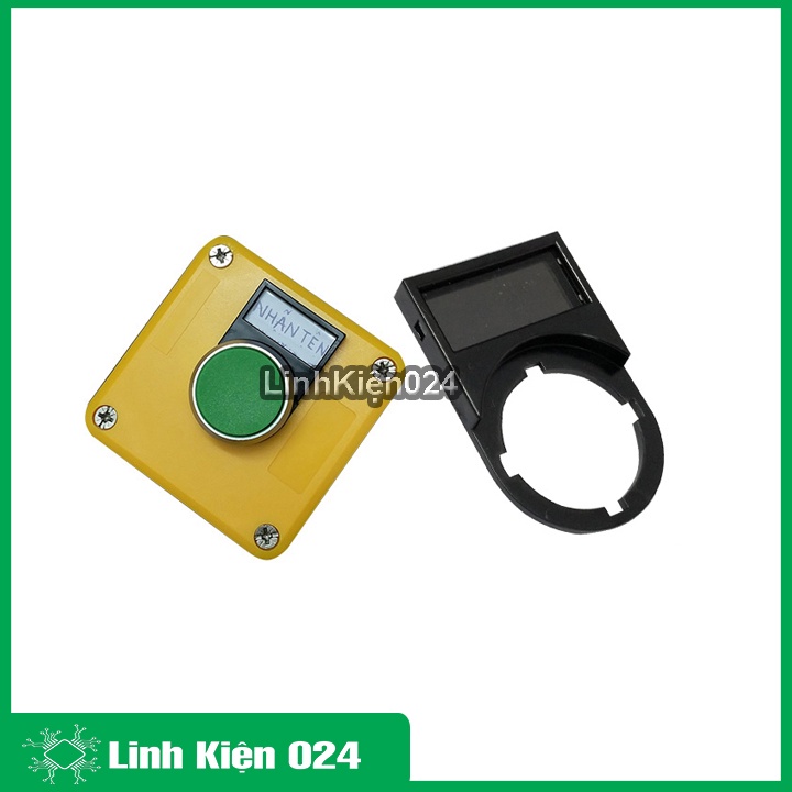 Nhãn Dán Tủ Điện 22mm Thẻ Ghi Tên (Gói 10 chiếc, 50 chiếc)