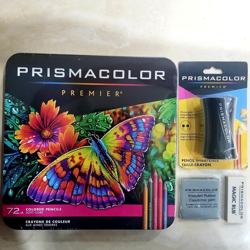 Prismacolor Premier Colored Pencils, Soft Core, 24 Pack Artist