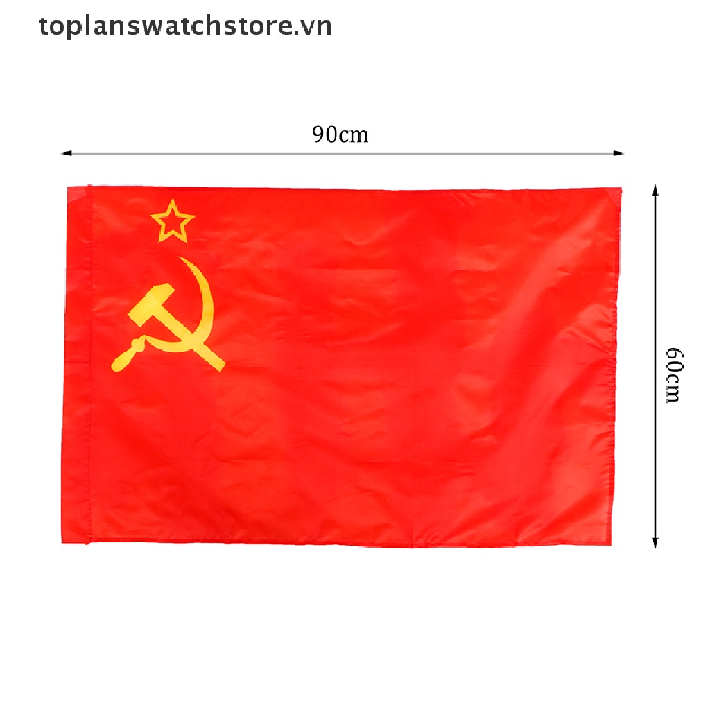 Cờ Mỹ Kích Thước 60 * 90cm Trang Trí Nhà Cửa