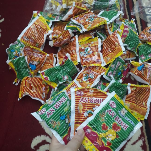 Mì tôm trẻ em An Bình