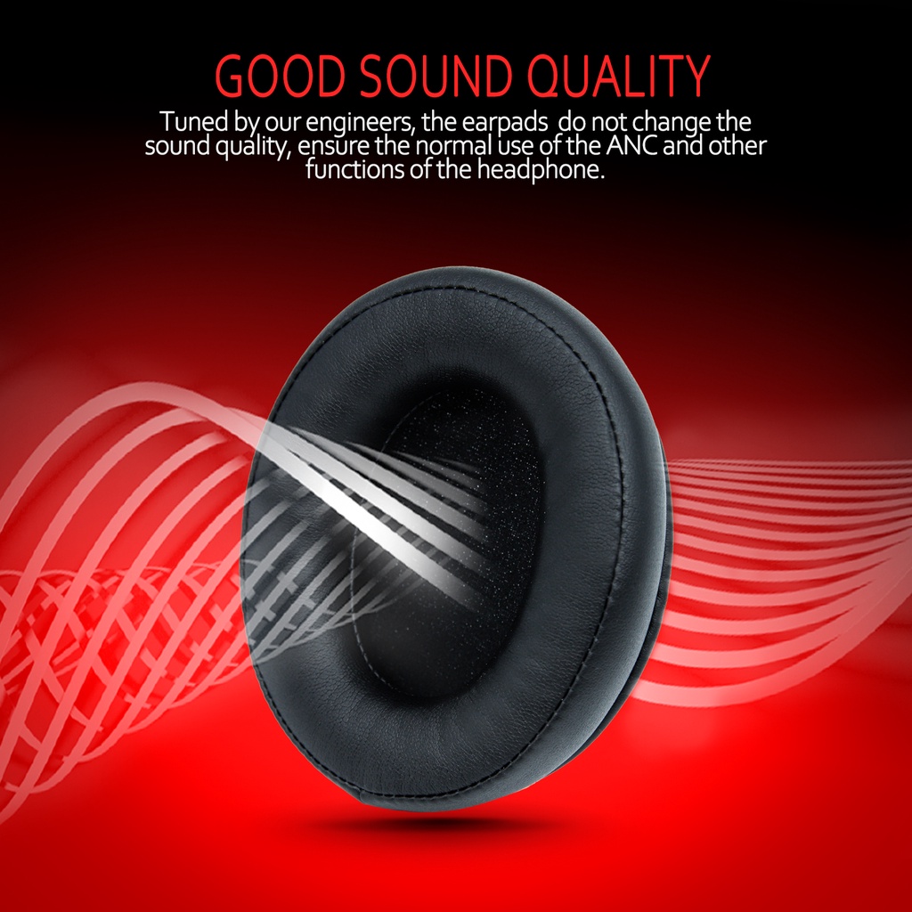 Krone Đệm Bọc Tai Nghe Chụp Tai hyperx 2 Thay Thế Chuyên Dụng Cho hyperx cloud alpha / 1 / 2 / alpha / alpha s / core / stinger / flight / mix