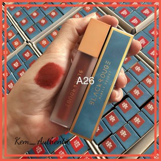 💄 Son Black Rouge Airfit Velvet ver 5 ( mỗi ngày mở bán 5c a26) Chính Hãng 💕