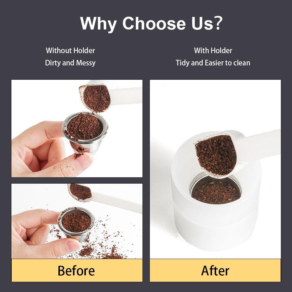 CONOPERY Viên Nén Cà Phê Espresso Bằng Inox Tái Sử Dụng Tiện Lợi