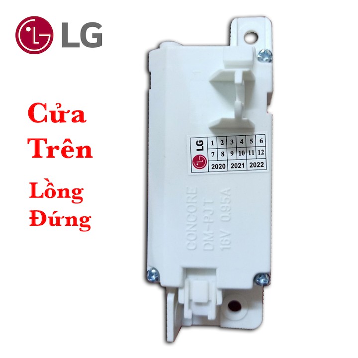 Công tắc khóa cửa máy giặt LG cửa trên lồng đứng - Khoá cửa máy giặt Lg