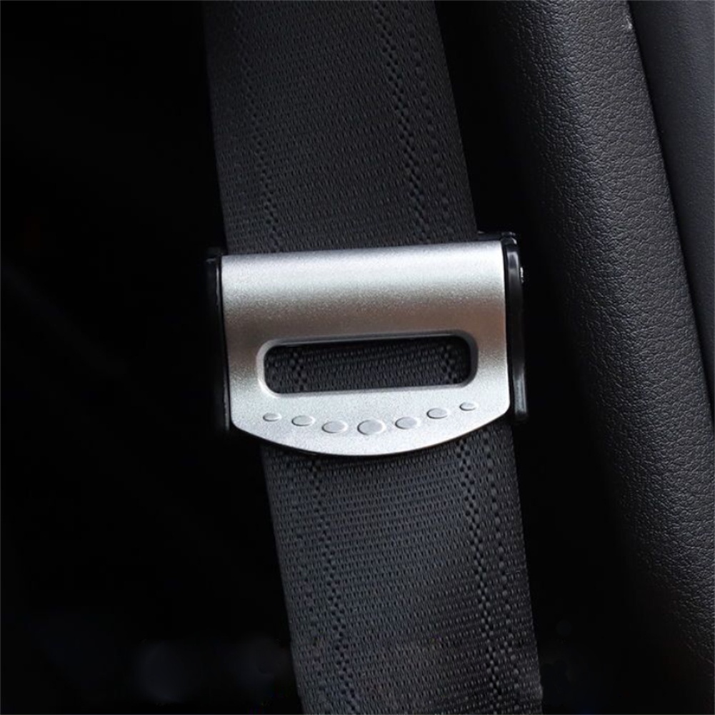 2 Chiếc Xe Có Thể Điều Chỉnh Dây Đai Limiter Đa Năng Toàn Xe Hơi Ô Tô Kẹp An Toàn Có Thể Điều Chỉnh Tự Động Chặn Khóa Kẹp Xe Dây khóa