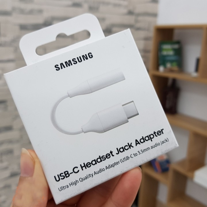 Cáp Chuyển Đổi Samsung USB Type-C sang 3.5mm