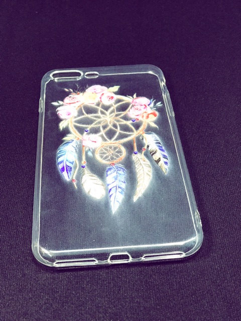 lỐP IPHONE--ỐP MỀM--IN HÌNH VÒNG dreamcatcher--(IPHONE 6/7/8/X/XS) | BigBuy360 - bigbuy360.vn