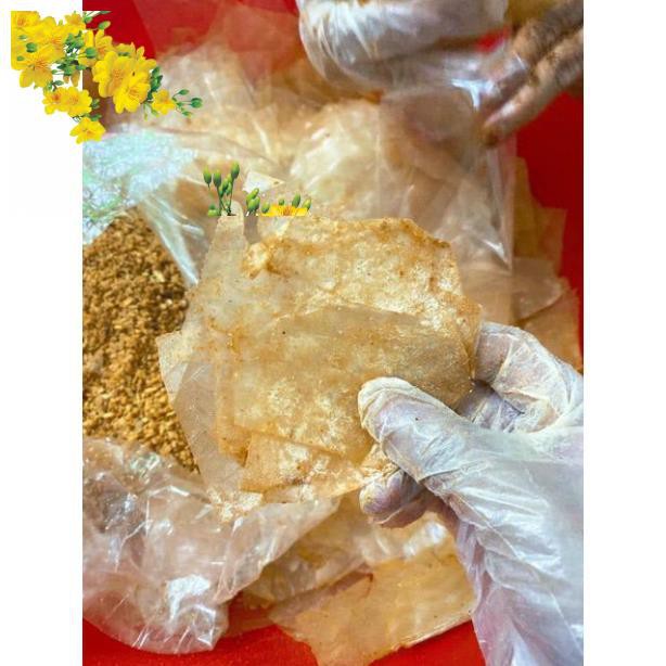 Bánh tráng tỏi muối nhuyễn  Trọng Nghĩa - Bánh tráng xì ke | BigBuy360 - bigbuy360.vn