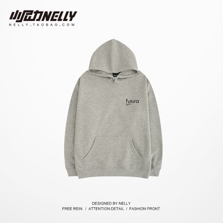 Hàng sẵn áo nỉ nelly lót lông lẻ size không mũ