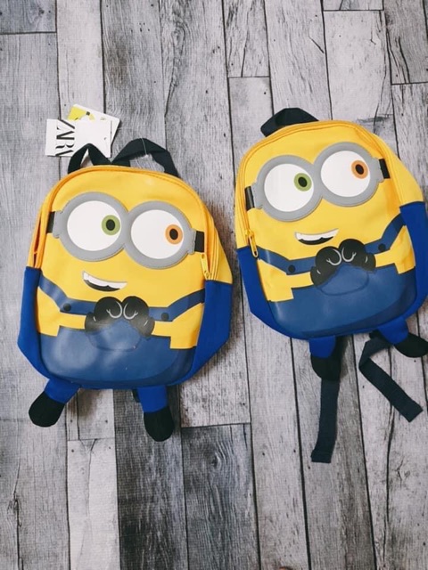 [SALE] Balo zara minion cho bé ( có ảnh thật,hàng sẵn) siêu đẹp