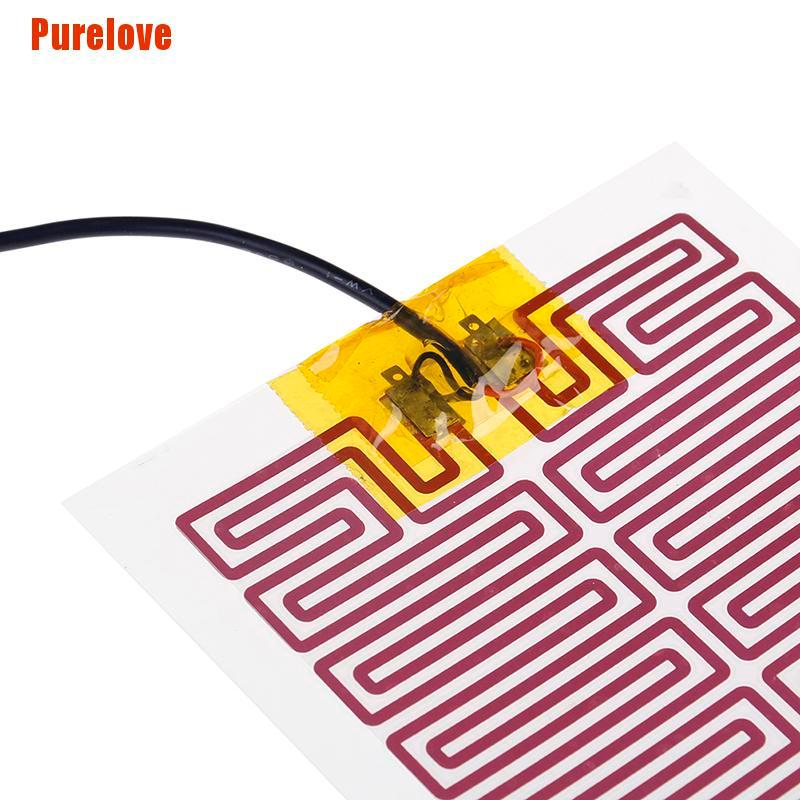 (Hàng Mới Về) 1 Tấm Sưởi Ấm Cho Thắt Lưng / Giày Dép 1x Usb 5v 10cm X 21cm