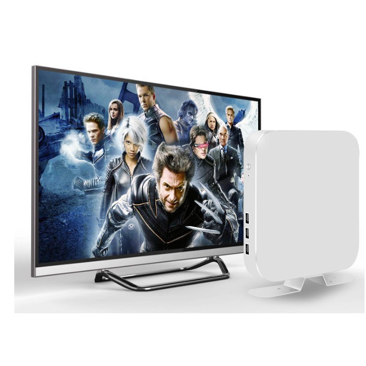 EuroQuality PC MINI BOX INTEL I3 4010U 1.7Gb Ram 4G Modern Home decor tinh tế SSD 120Gb model 2019 T