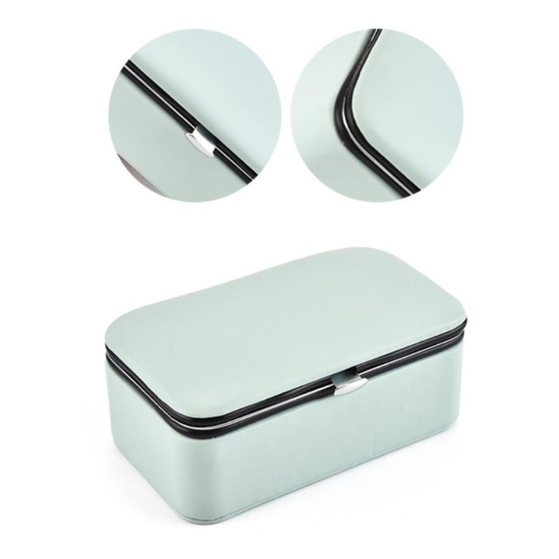 Hộp Đựng Trang Sức Nhiều Ngăn Đa Năng Tiện Dụng