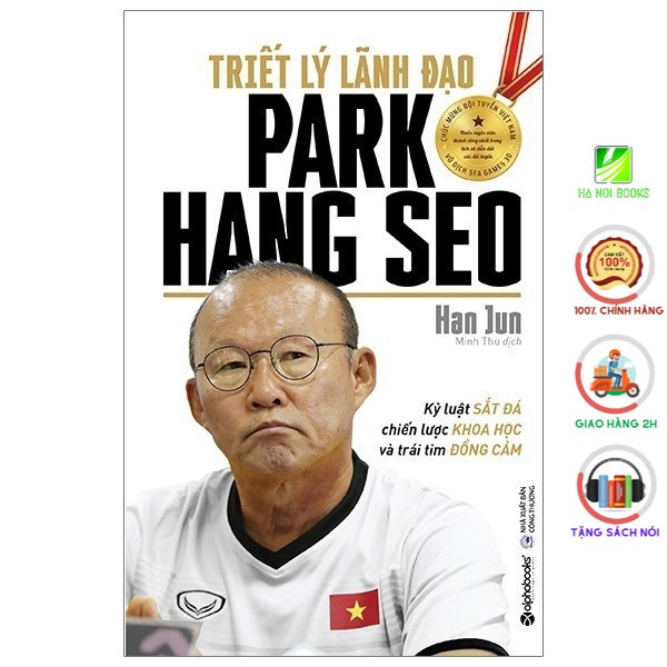 Sách Alphabooks-Triết lý lãnh đạo Park Hang Seo