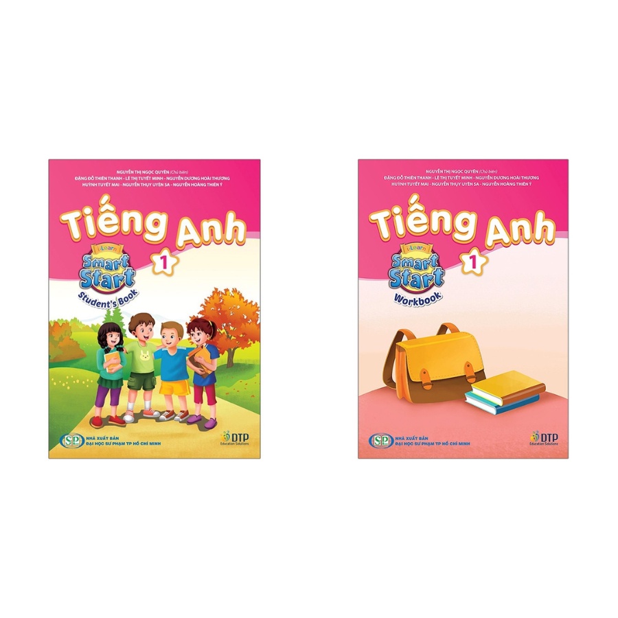 Sách - Combo Tiếng Anh I-Learn Smart Start 1 - Student's Book + Workbook
