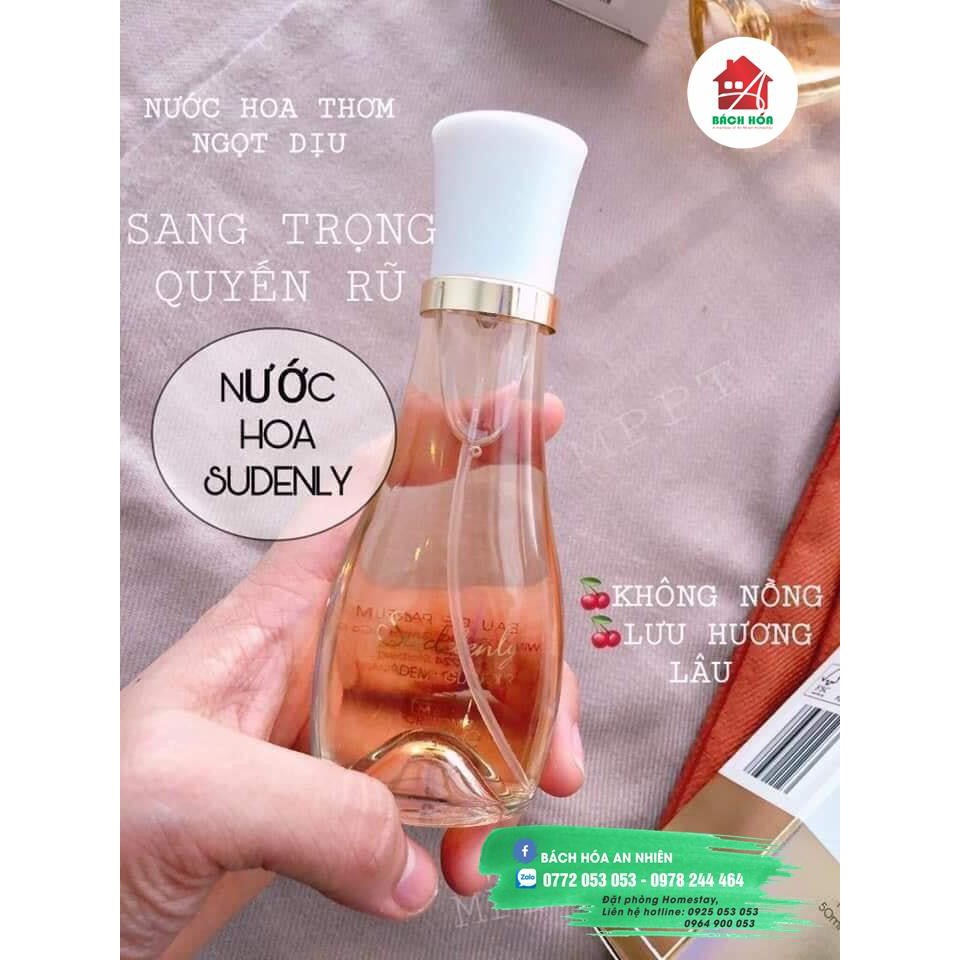 Nước hoa #Sunddenly Madame Glamour (50ml ) chính hãng