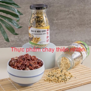 COMBO 3 hủ gia vị rắc cơm lúa mạch rong biển