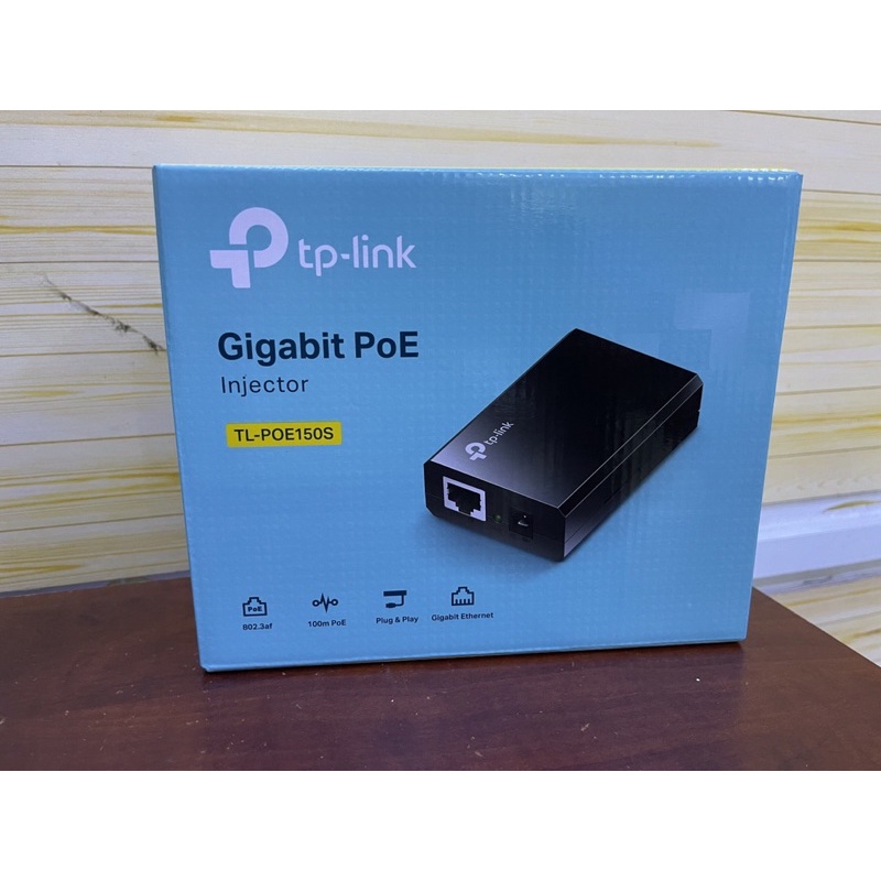 TP-LINK  TL-Poe150s - Bộ Chuyển Đổi Poe Injector (Chính hãng)