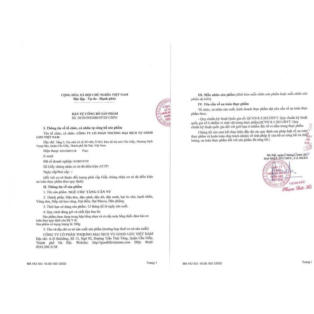 1KG BỘT NGŨ CỐC DINH DƯỠNG CAO CẤP, HỔ TRỢ TĂNG CÂN TĂNG CƠ0