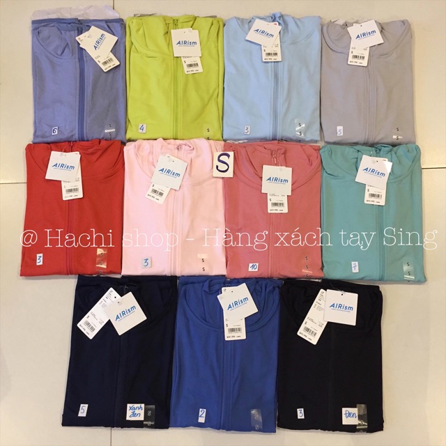 Áo khoác chống nắng Uniqlo airism chính hãng 2020 | BigBuy360 - bigbuy360.vn