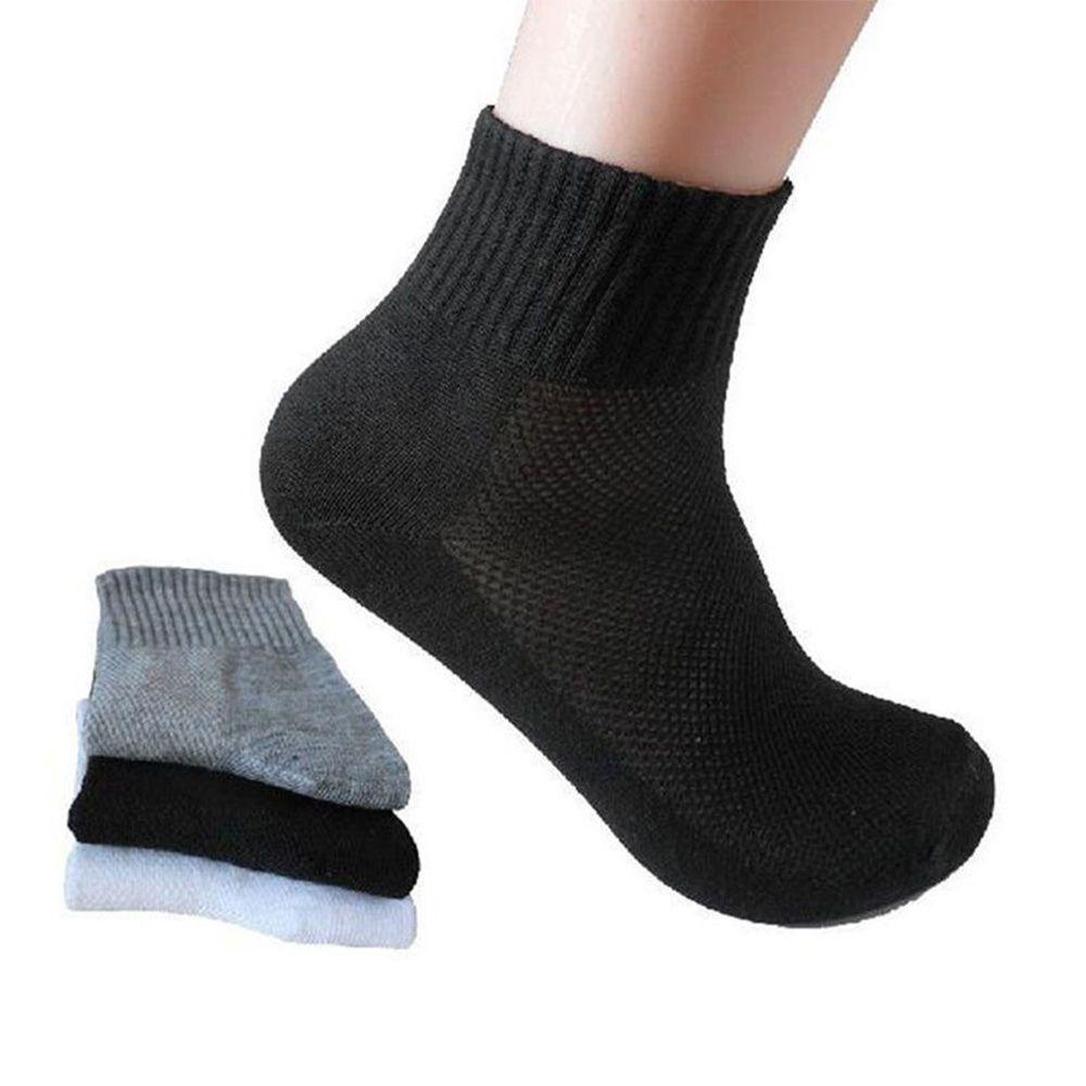 Set 5 Đôi Vớ Thể Thao Bằng Vải Cotton Mềm Mại
