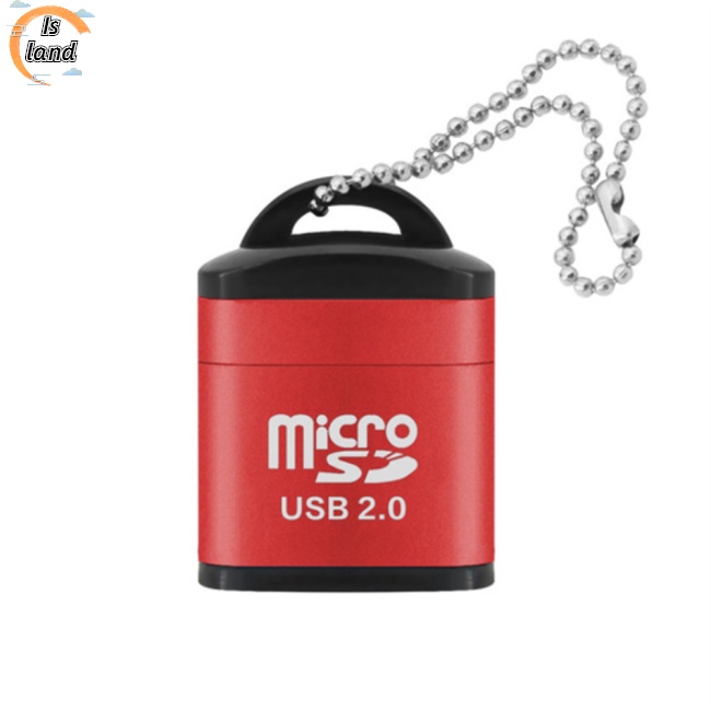 Đầu Đọc Thẻ Nhớ Sd/tf Usb 2.0 Tốc Độ Cao Cho Laptop