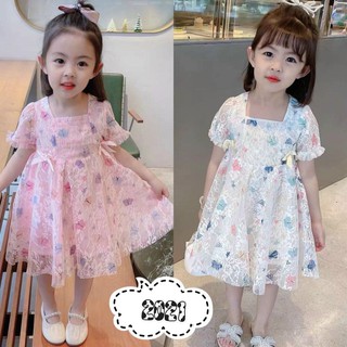 Váy ren hàn công chúa siêu xinh t002
