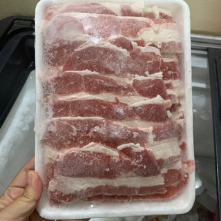 Ba chỉ Bò Mỹ