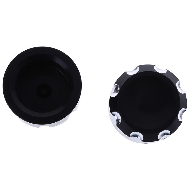 Nắp Đậy Trục Bánh Xe Phía Trước CNC Cho Electra Glide Softail Dyna