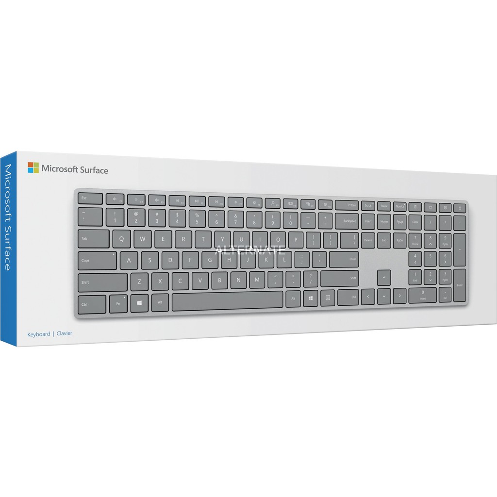 Bàn Phím Microsoft Surface Keyboard , WS2-00025 , New SEAL