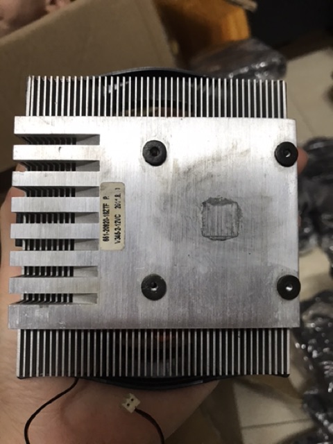 Fan card màn hình Zotac 240, 440,630,650... ( bộ fan+ốp+tản )