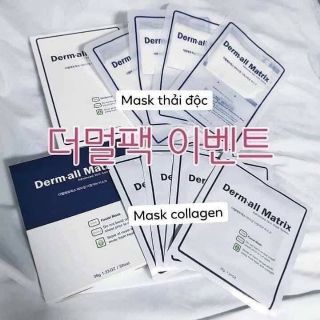MẶT NẠ DERM-ALL MATRIX hàng hàn quốc