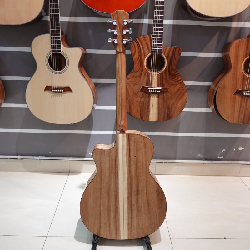 Guitar Acoustic MA 914 [gỗ koa hàng việt nam sản xuất]