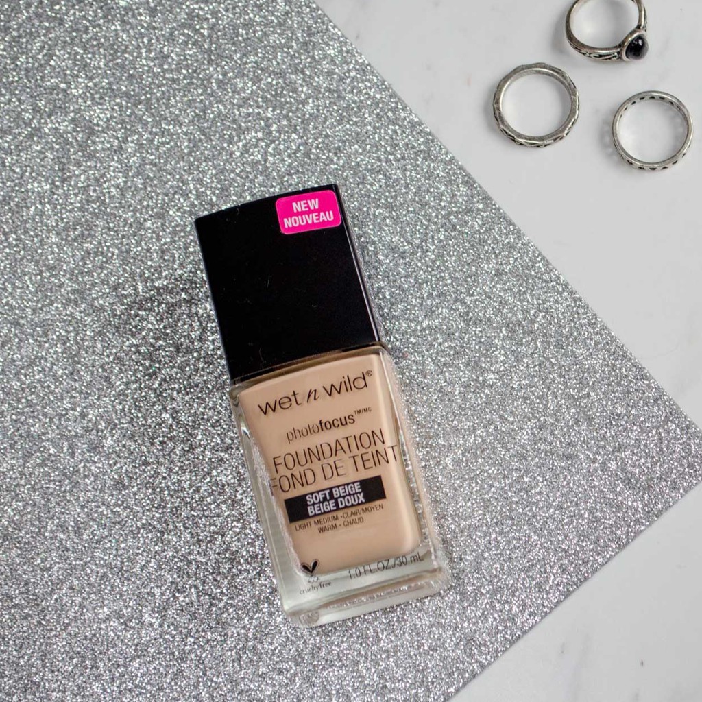 Kem Nền Wet N Wild Photofocus Foundation