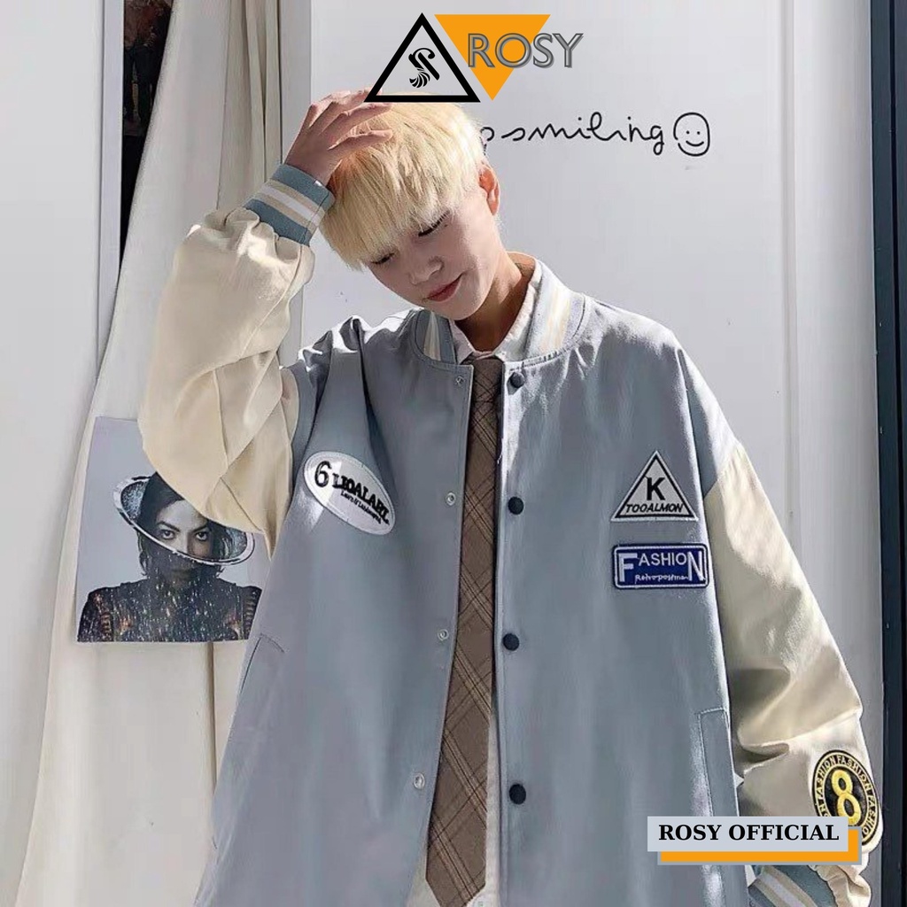 Áo khoác bomber dù 2 lớp form rộng cao cấp mặc cặp unisex nhiều mẫu