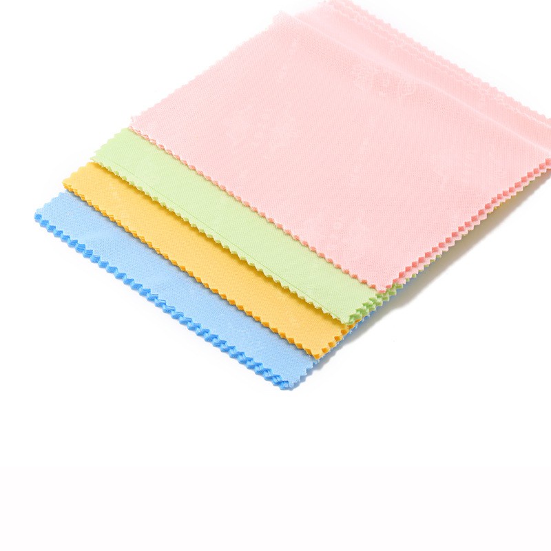 1 Khăn Lau Mắt/Kính Mắt/Kính Mắt Bằng Sợi Vi Sợi Nhiều Màu Sắc