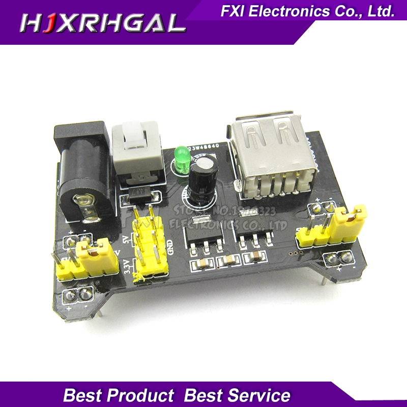 1 Chiếc MB102 Breadboard Power Supply Module 3.3V 5V Cho Arduino Solderless Breadboard Bộ Điều Chỉnh