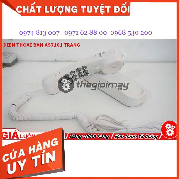 Điện thoại bàn AS7101 đen GIÁ CỰC SHOK