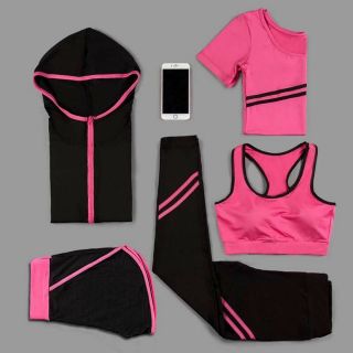 Set tập thể thao 5 chi tiết