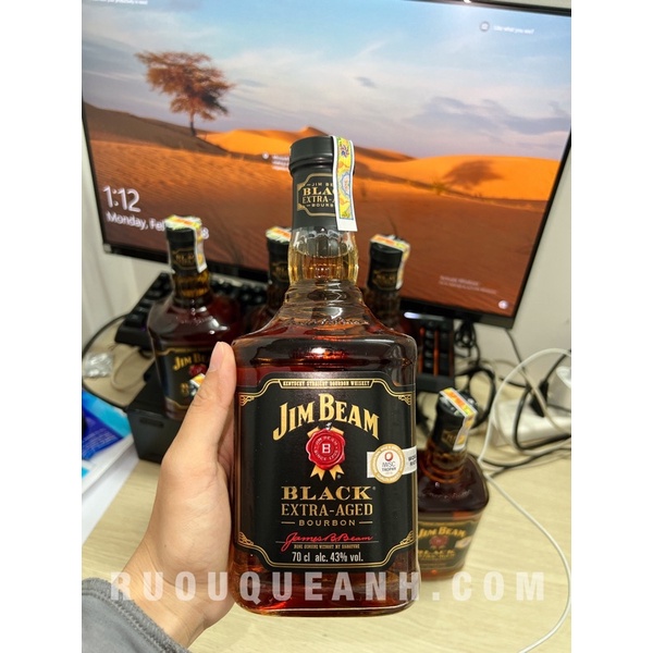 Jimbeam Black 700ml