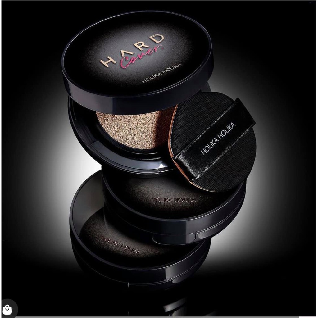 Phấn nước hiệu chỉnh khuyết điểm, dưỡng da Holika Holika Hard Cover Complete Cushion Concealer | BigBuy360 - bigbuy360.vn
