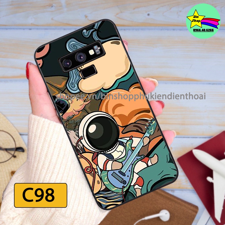 Ốp lưng Samsung Note 8 / Samsung Note 9 in hình vũ trụ cá tính, đáng yêu