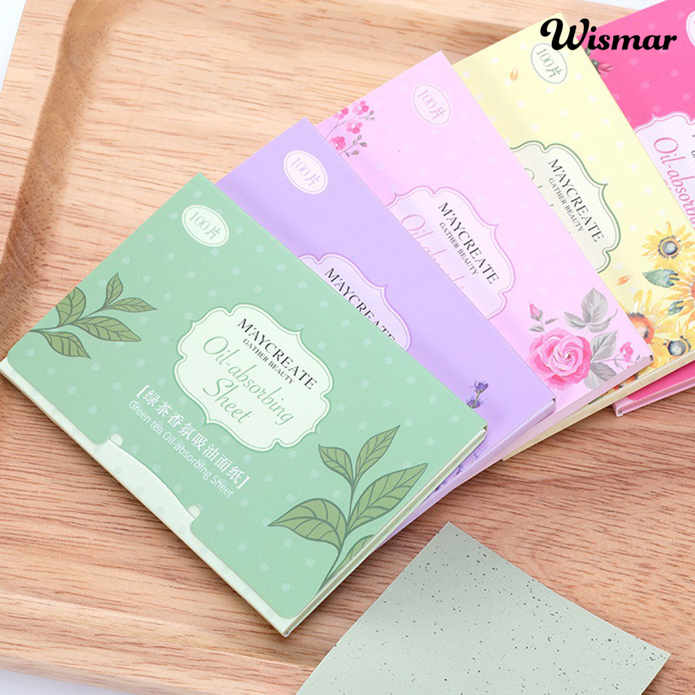 [Hàng mới về] Set 100 giấy thấm dầu chất liệu thực vật tự nhiên thoáng khí | BigBuy360 - bigbuy360.vn