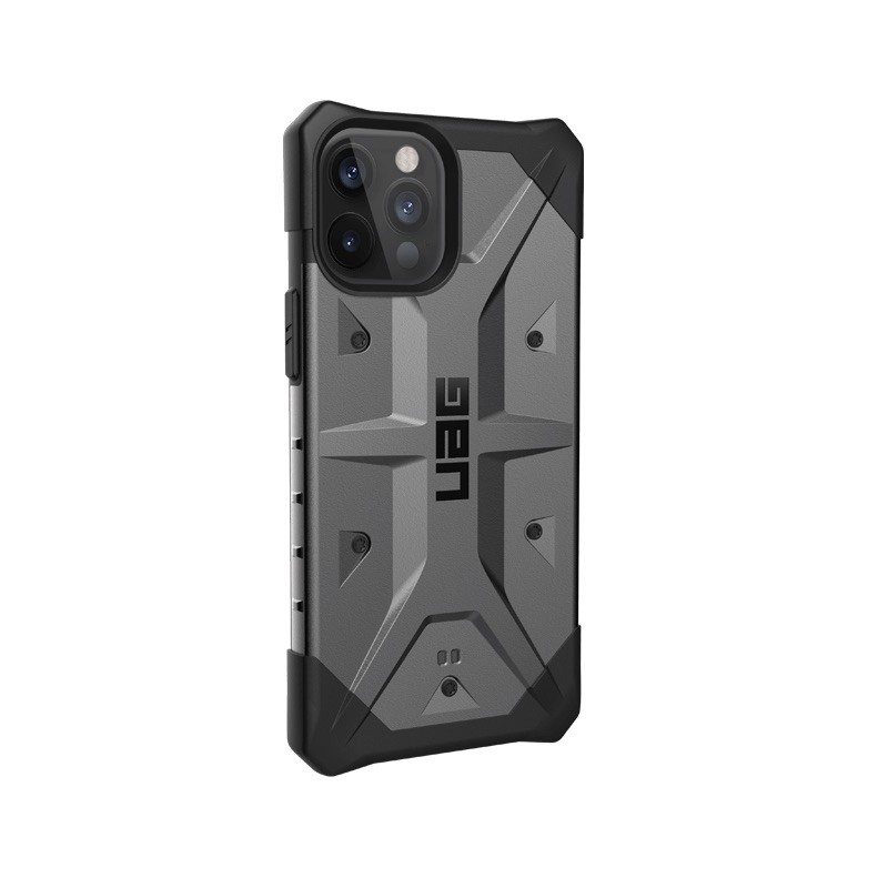 Ốp lưng UAG Pathfinder Silver cho iPhone 12 Pro Max/ 12 Pro