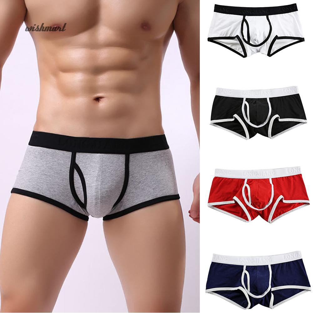 Quần lót boxer mềm mại thoáng khí cho nam