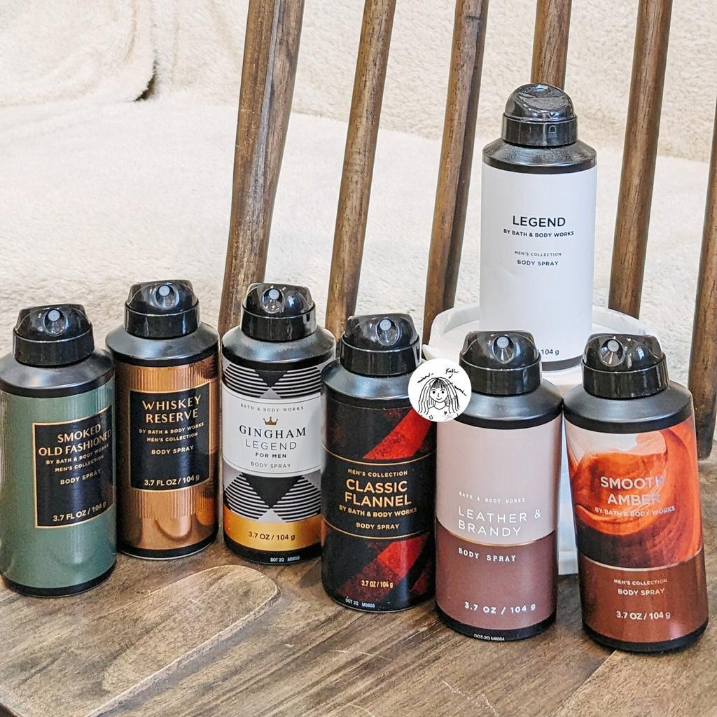 🧖‍♂️ Xịt khử mùi (Body Spray)💆‍♂️ 104g - Bath & Body Works via KATH